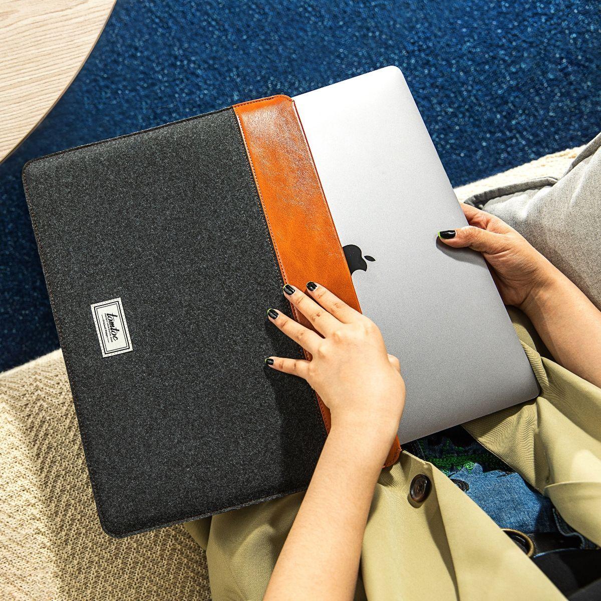 Tomtoc Bolso Urban H14 Para Macbook 16''- Negro-2