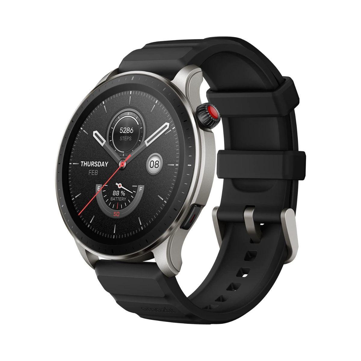Amazfit Smartwatch GTR 4 Negro-0