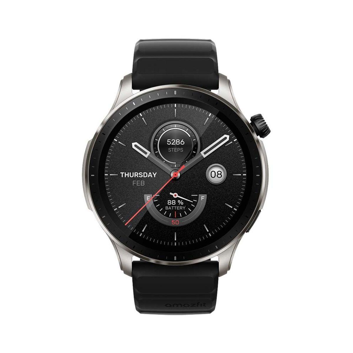 Amazfit Smartwatch GTR 4 Negro-1