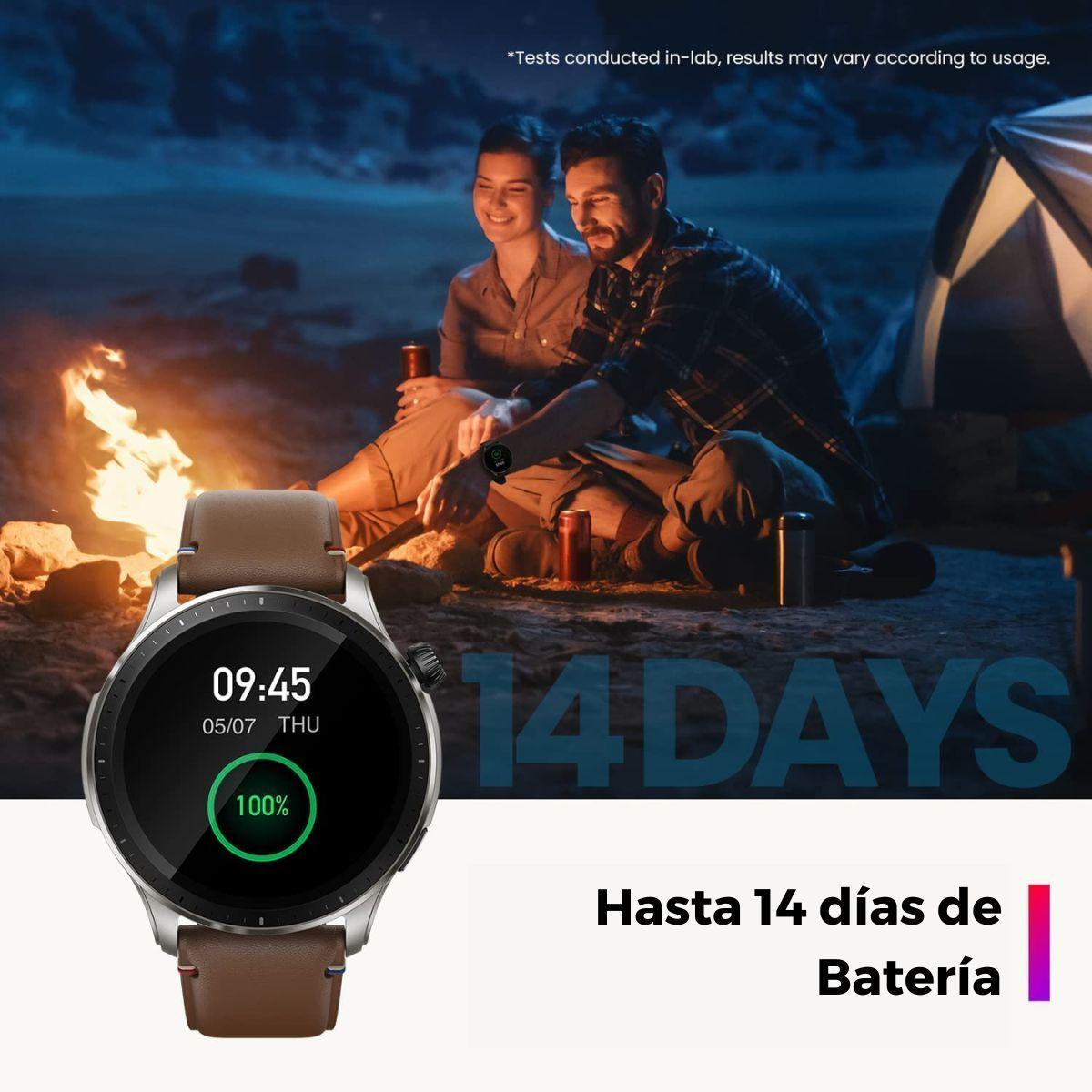 Amazfit Smartwatch GTR 4 Negro-4