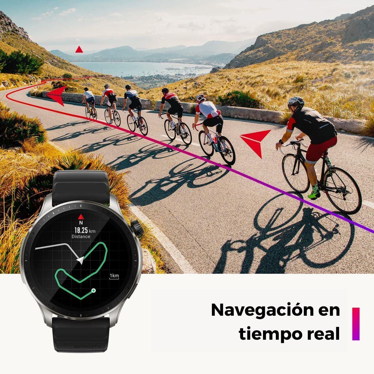 Amazfit Smartwatch GTR 4 Negro-5