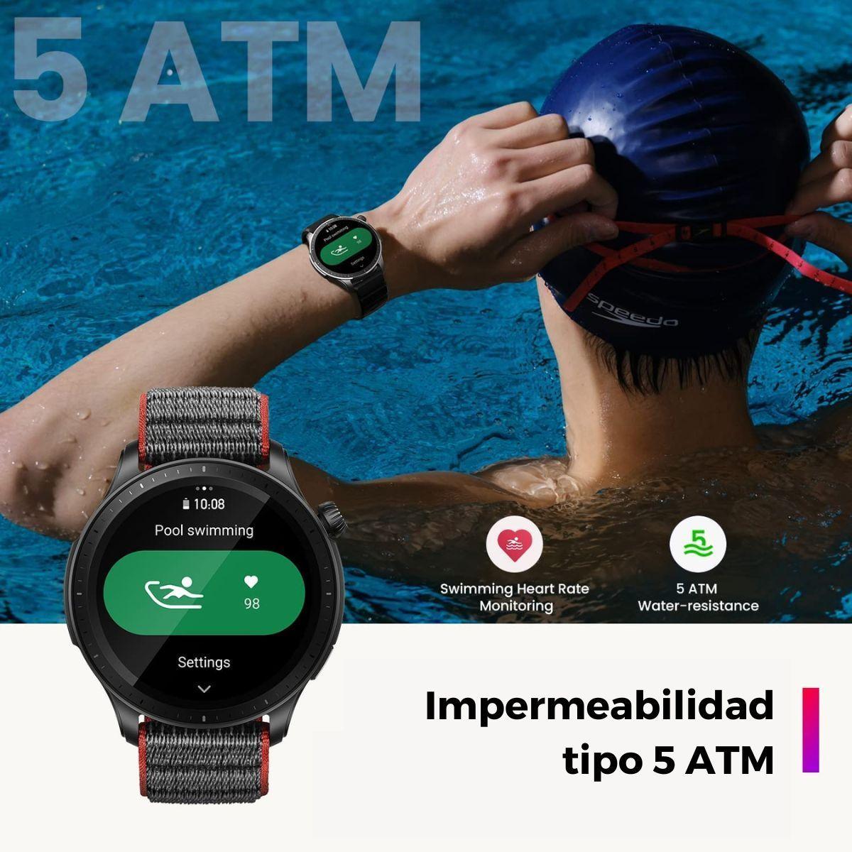 Amazfit Smartwatch GTR 4 Negro-6