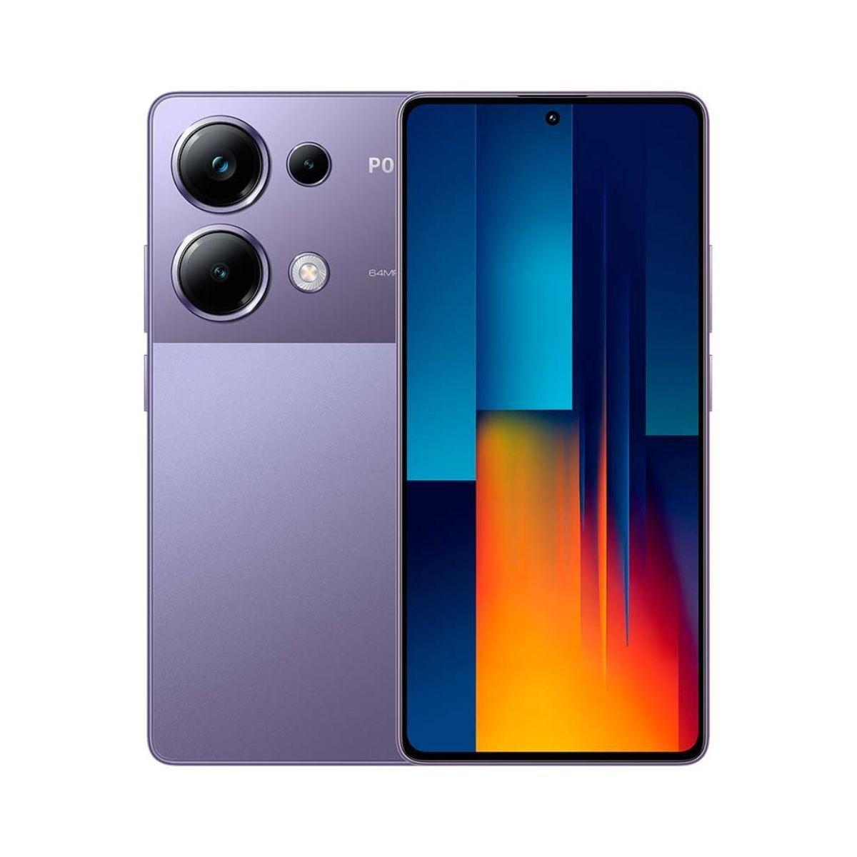 Xiaomi POCO M6 PRO 4G 8GB+256GB Morado-0