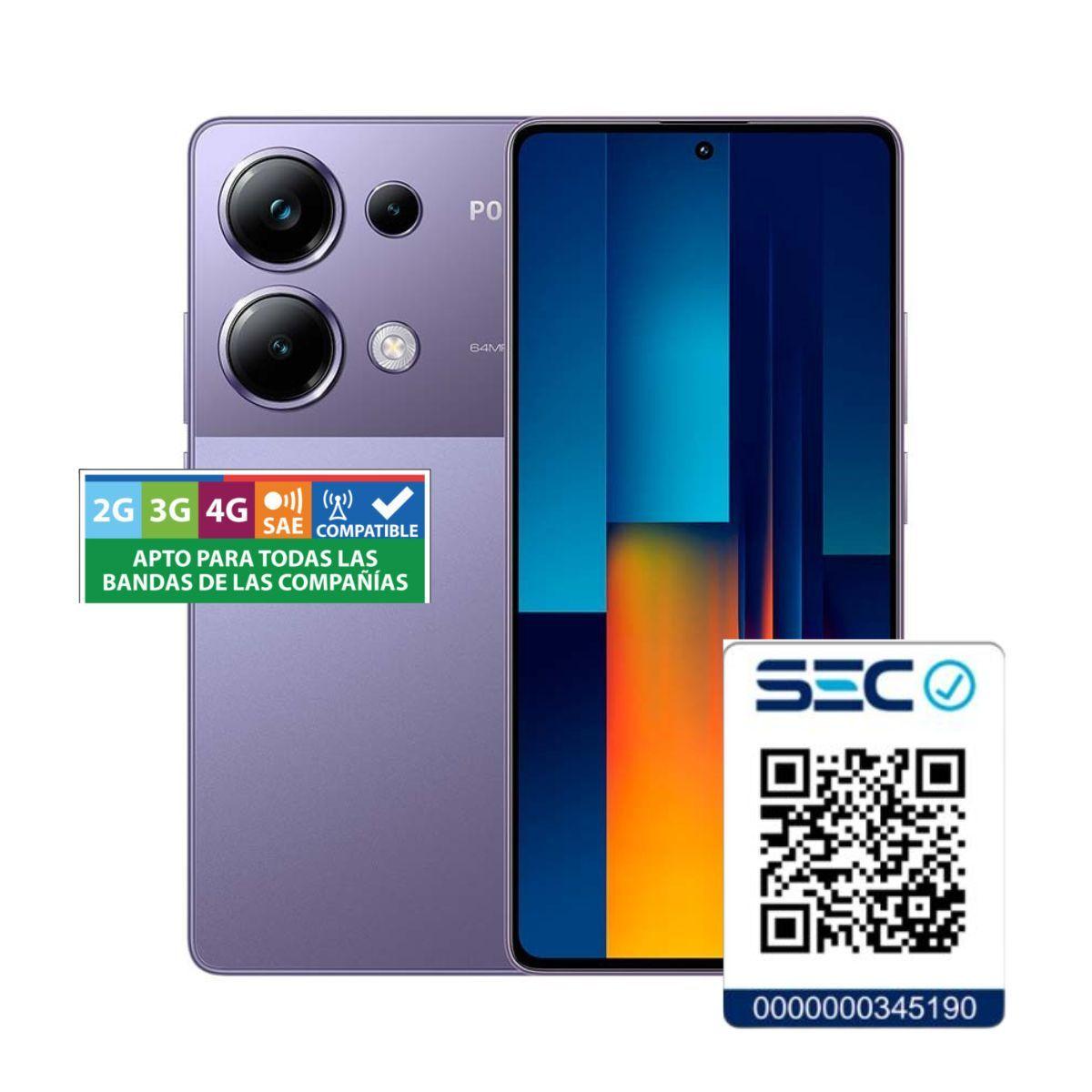 Xiaomi POCO M6 PRO 4G 8GB+256GB Morado-1