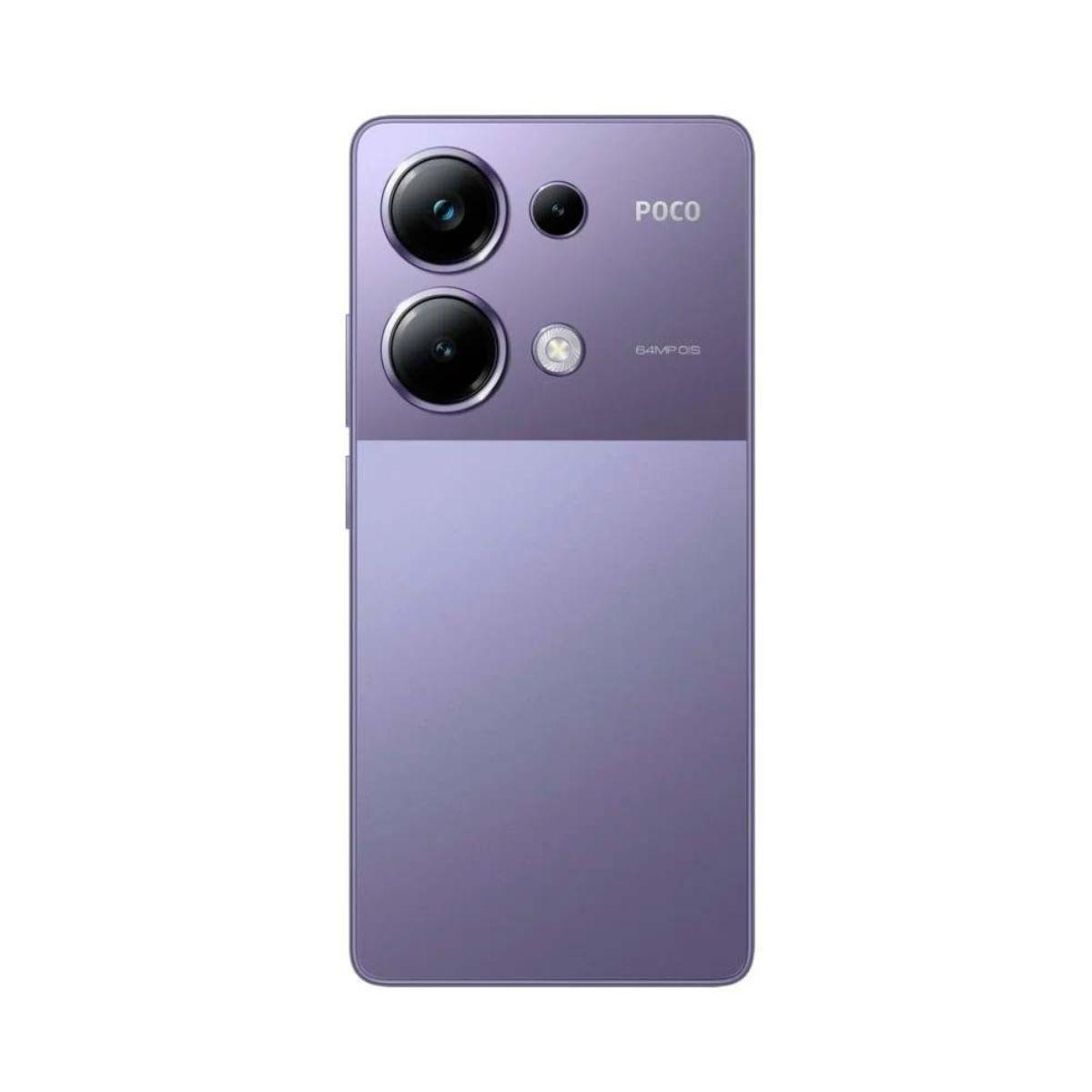 Xiaomi POCO M6 PRO 4G 8GB+256GB Morado-2
