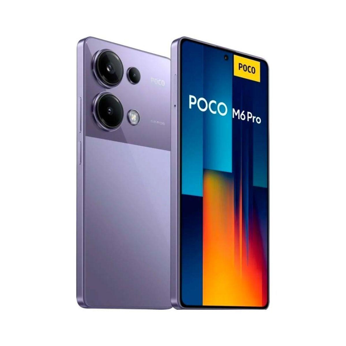 Xiaomi POCO M6 PRO 4G 8GB+256GB Morado-4