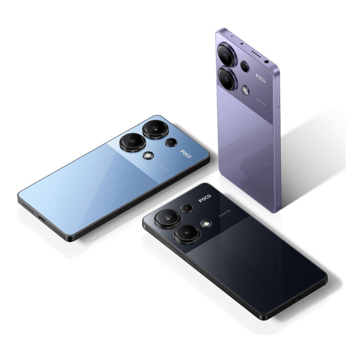 Xiaomi POCO M6 PRO 4G 8GB+256GB Morado-6