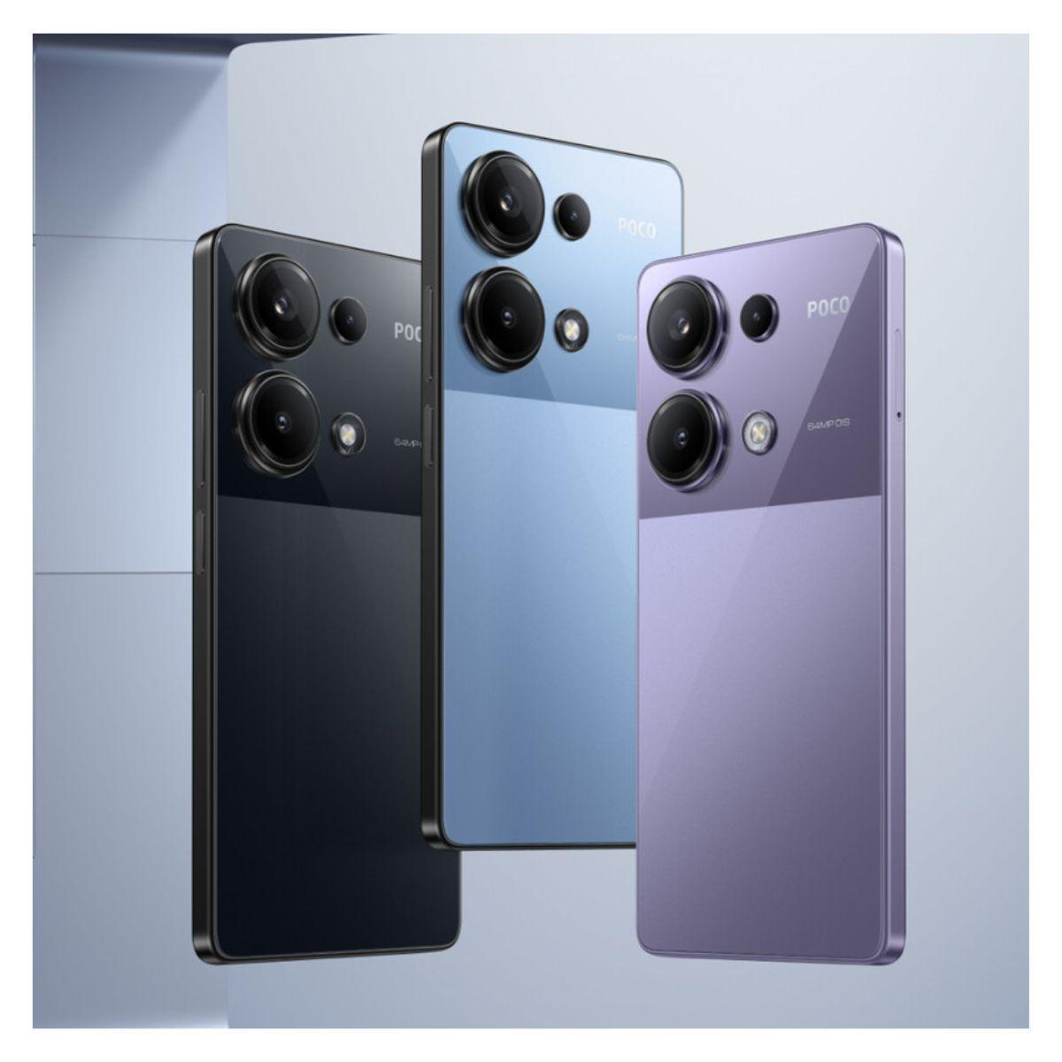Xiaomi POCO M6 PRO 4G 8GB+256GB Morado-7