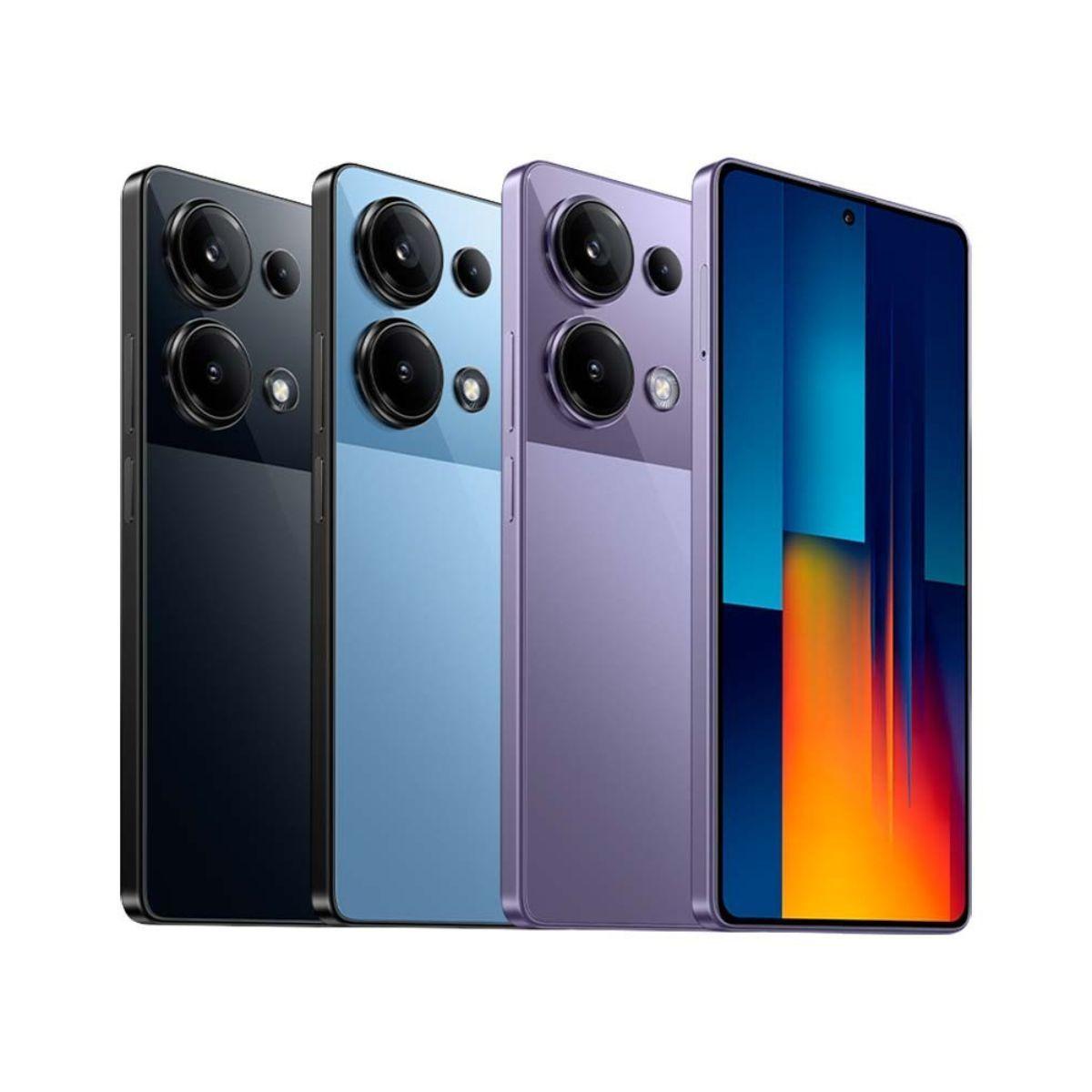 Xiaomi POCO M6 PRO 4G 8GB+256GB Morado-5