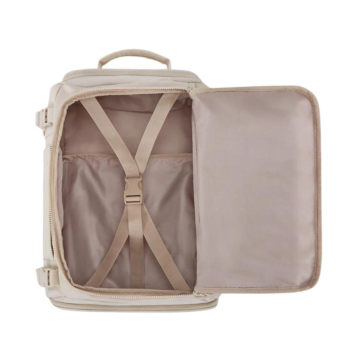 Bagsmart Mochila de Viaje Blast Mediana 38L para Notebook 15.6" - Beige-6