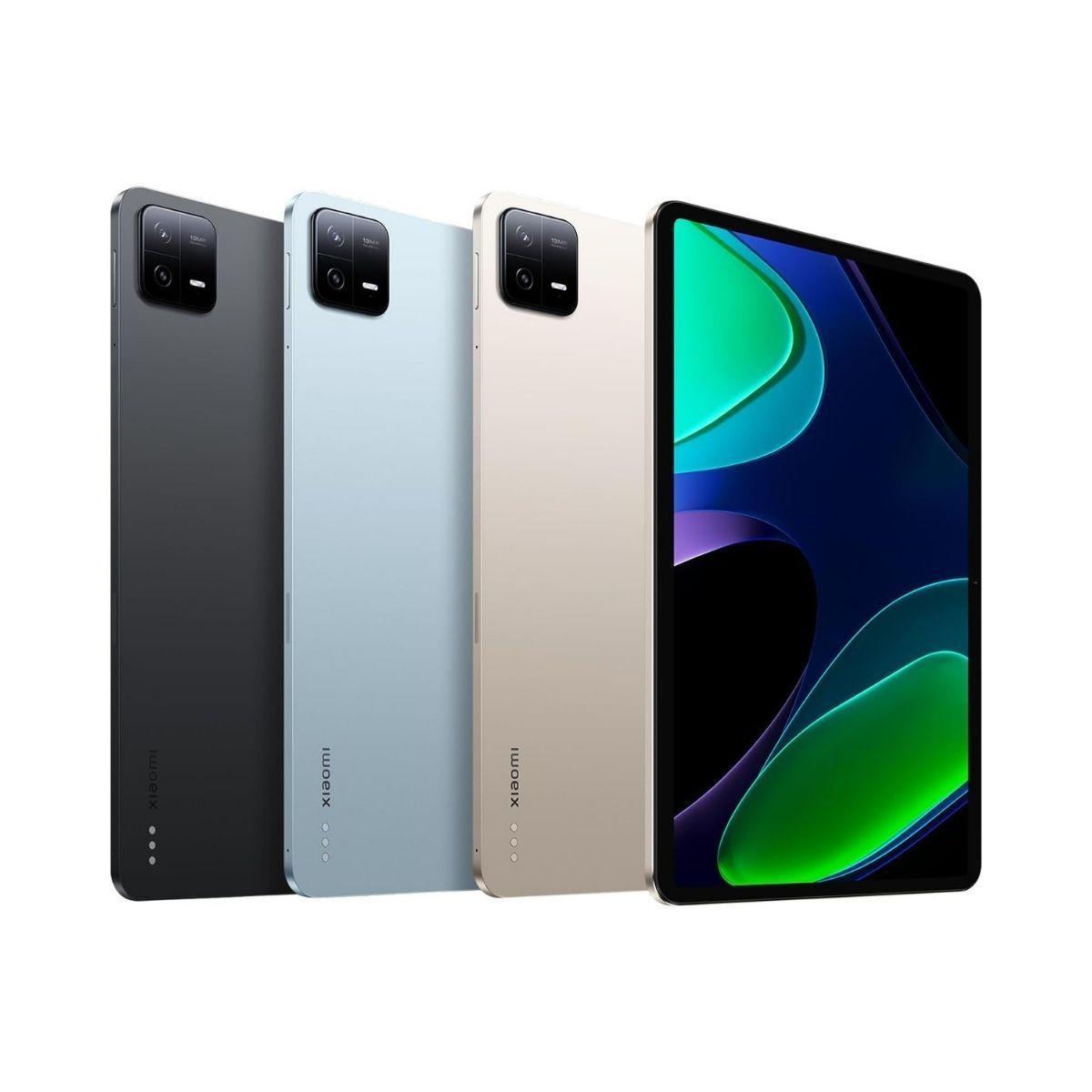 Xiaomi Pad 6  8GB + 128GB Gris Oscuro-6