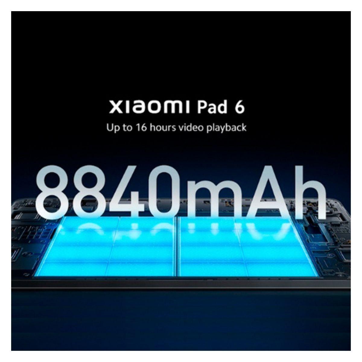 Xiaomi Pad 6  8GB + 128GB Gris Oscuro-7