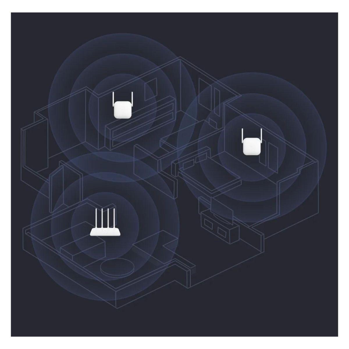 Xiaomi Wifi Range Extender N300 Repetidor Wifi Blanco-7