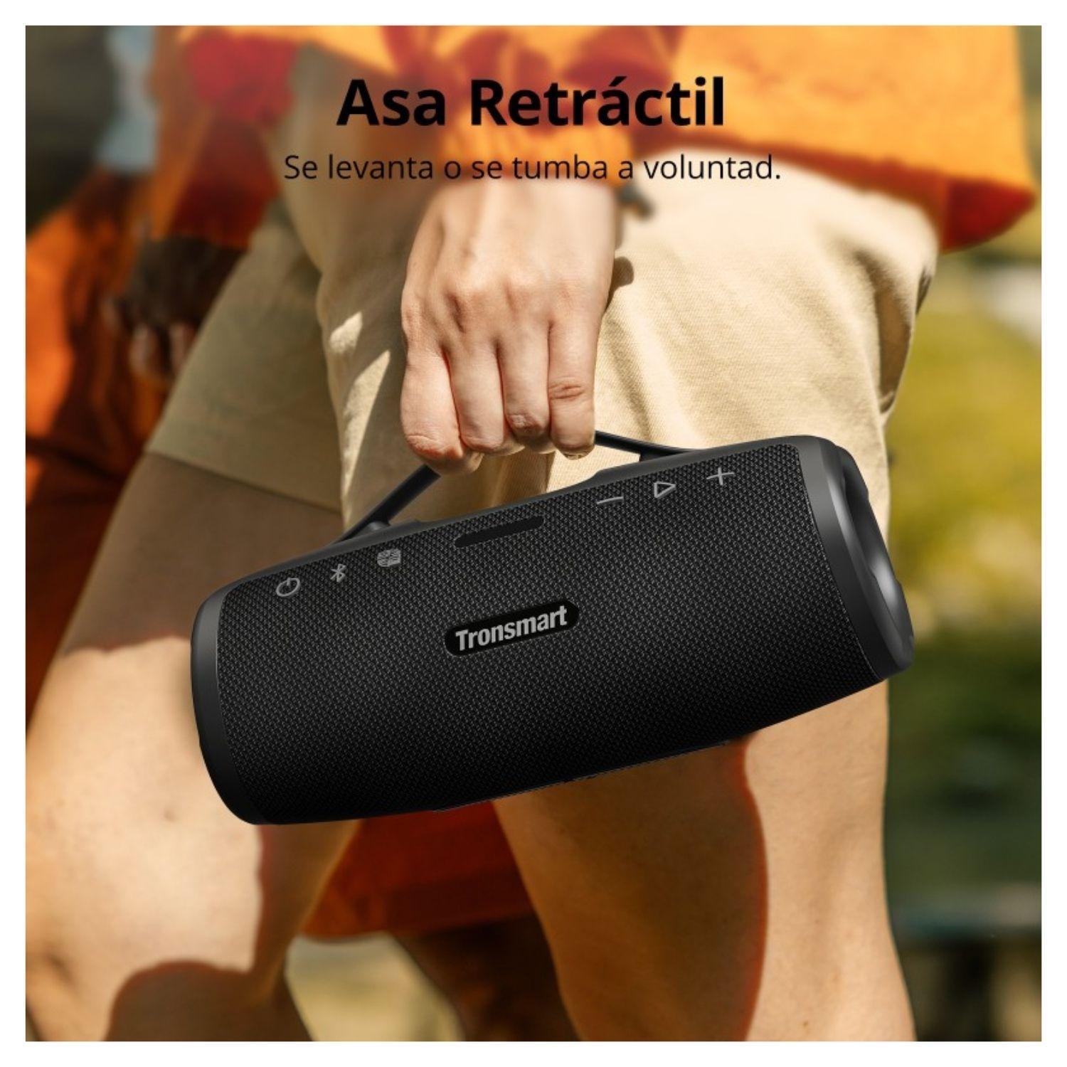 Tronsmart Parlante Portátil  Mirtune S100 para Exteriores IPX7 Negro-5