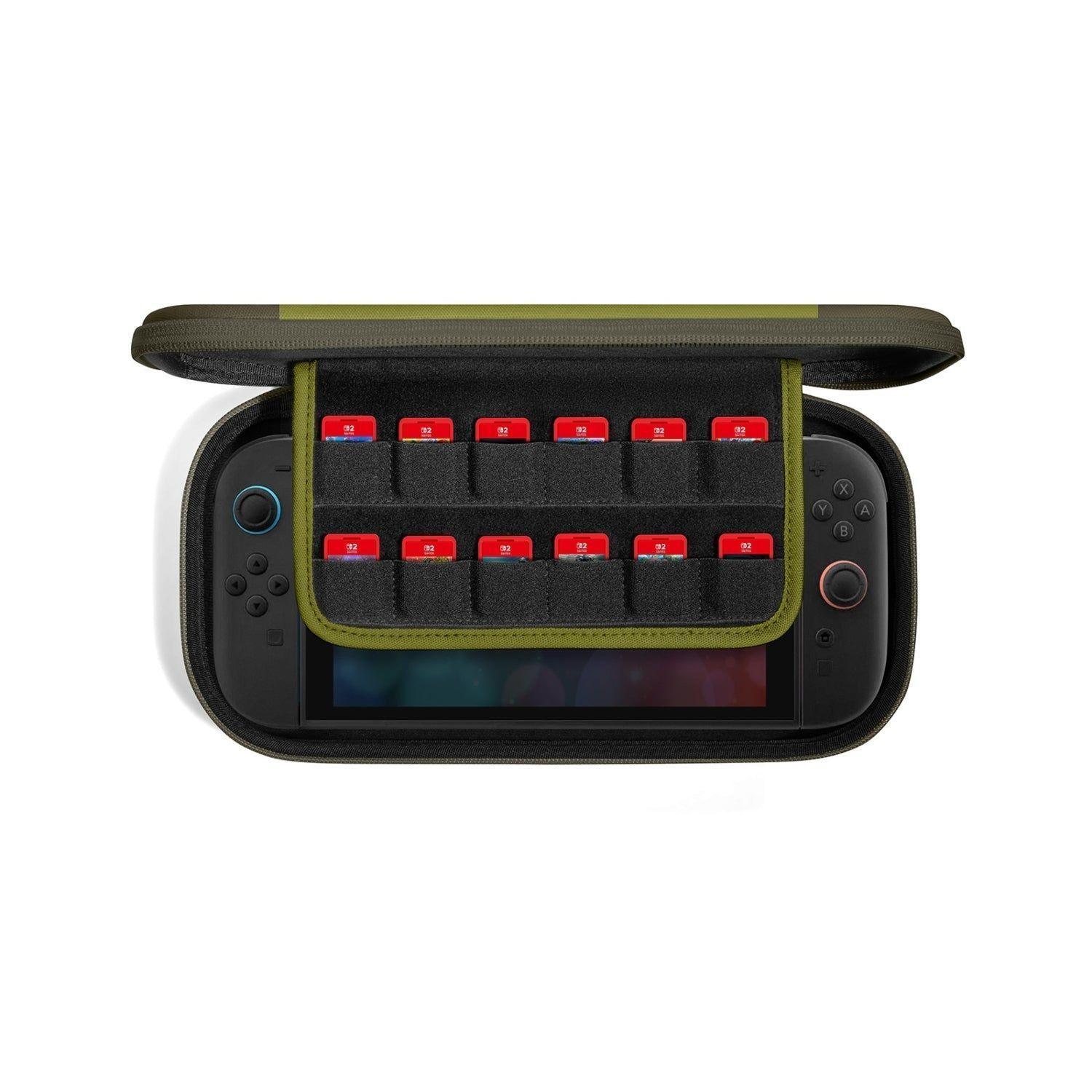 Tomtoc Funda Rígida FancyCase-G05 para Nintendo Switch 2 Ed. Froz Matcha-1