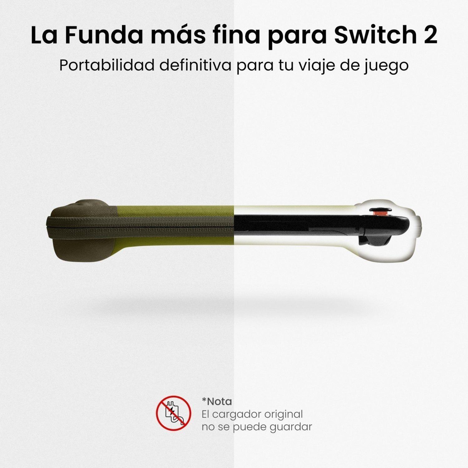 Tomtoc Funda Rígida FancyCase-G05 para Nintendo Switch 2 Ed. Froz Matcha-3