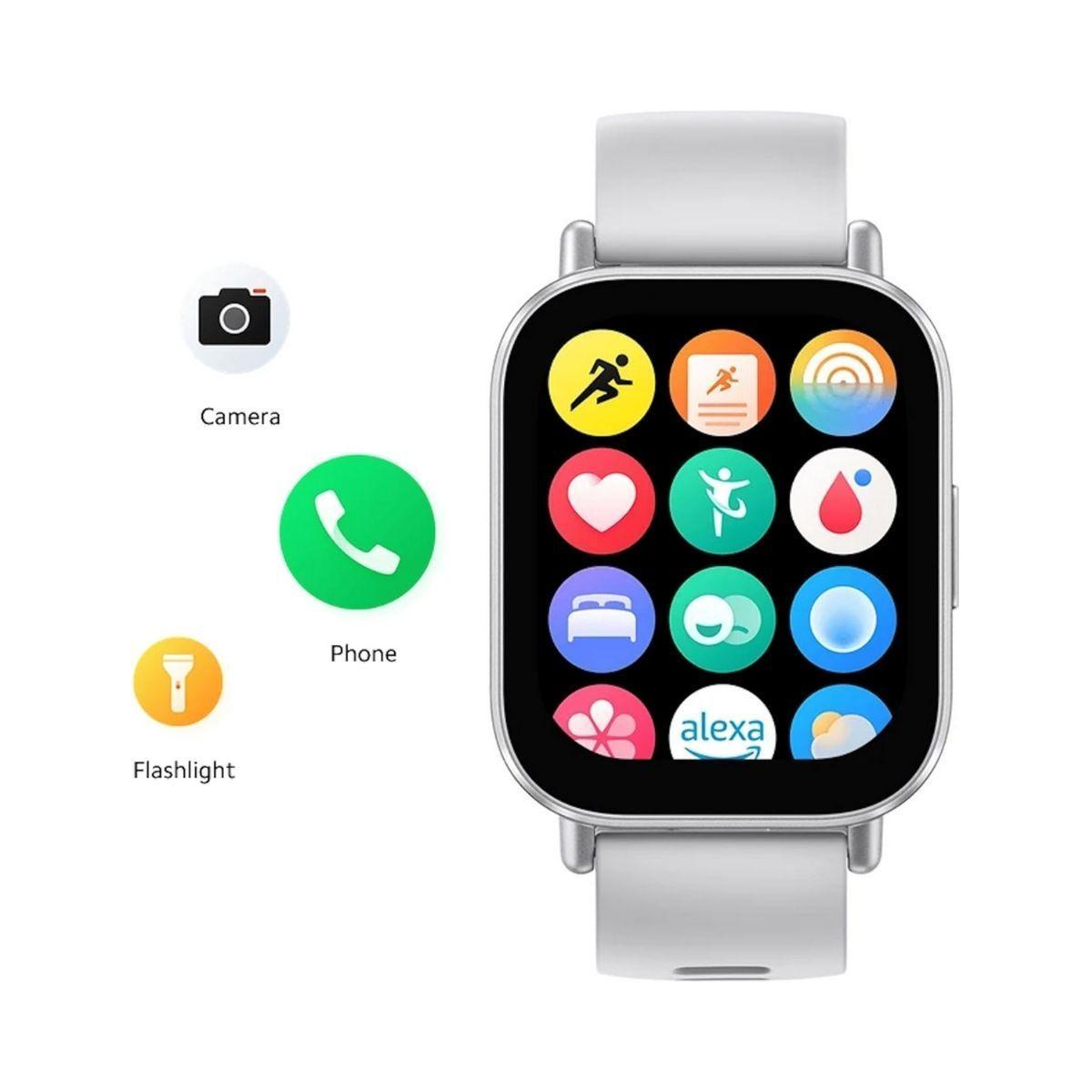Xiaomi Redmi Watch 5 Reloj Inteligente Plateado-5