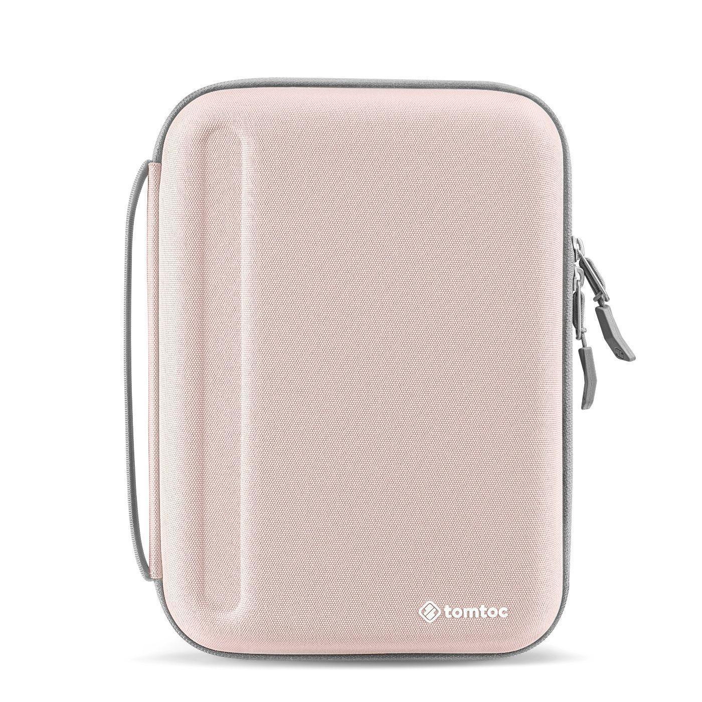 Tomtoc Estuche portafolio para iPad 12,9" - Sakura Pink-0