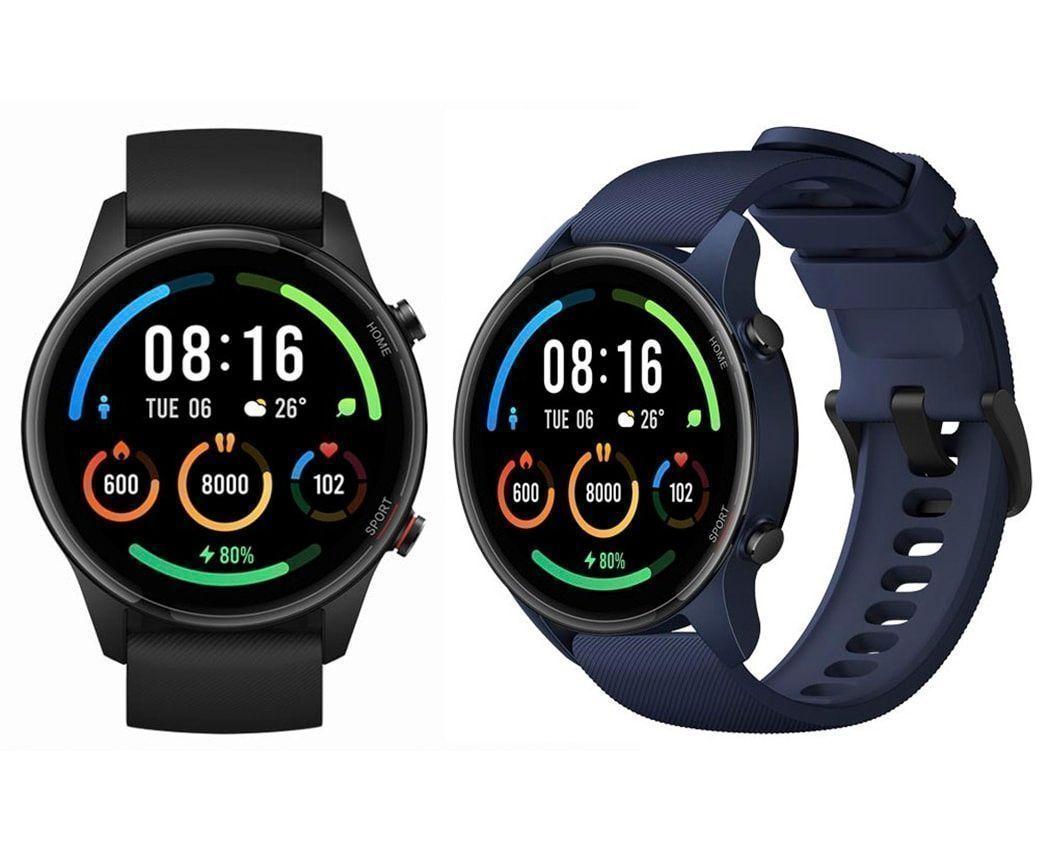 Xiaomi Mi Watch Color Sports Edition- Azul-1