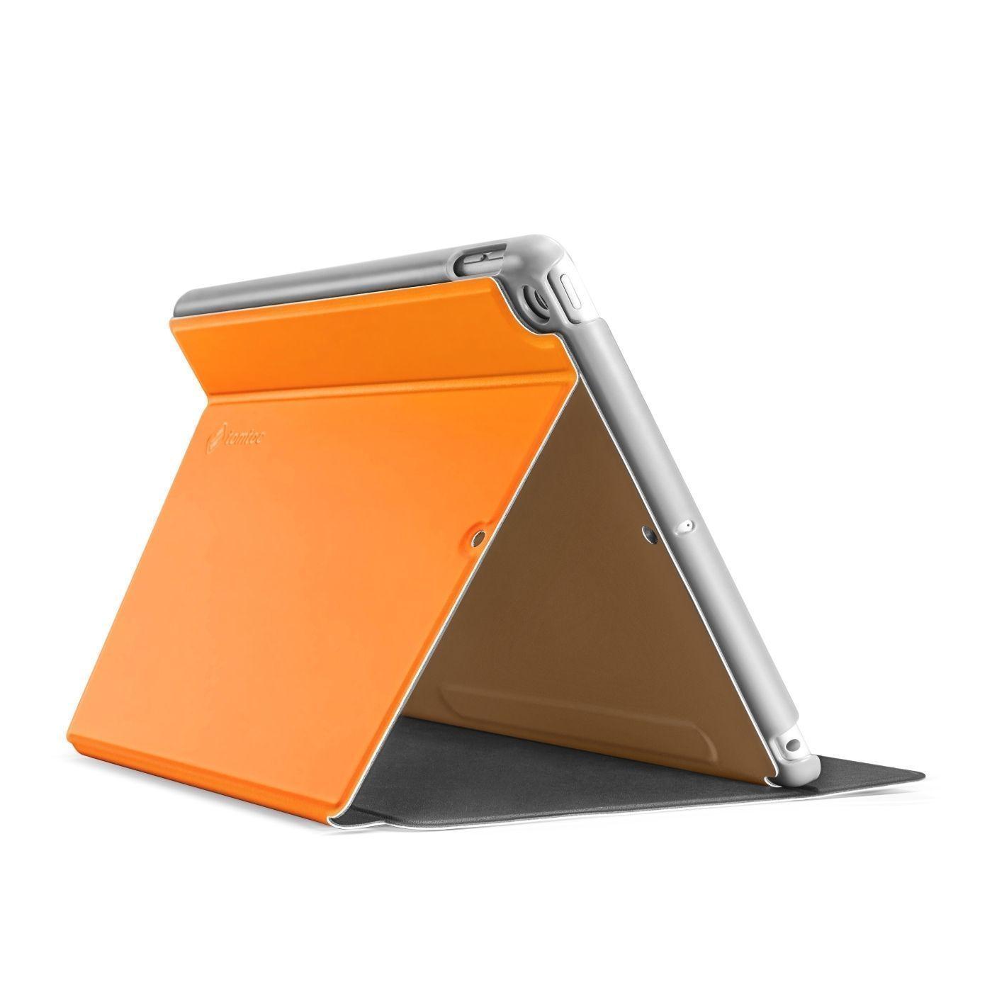 TOMTOC Funda Vertical iPad 10,2'' 9ª8ª7ª g CARAMEL-0