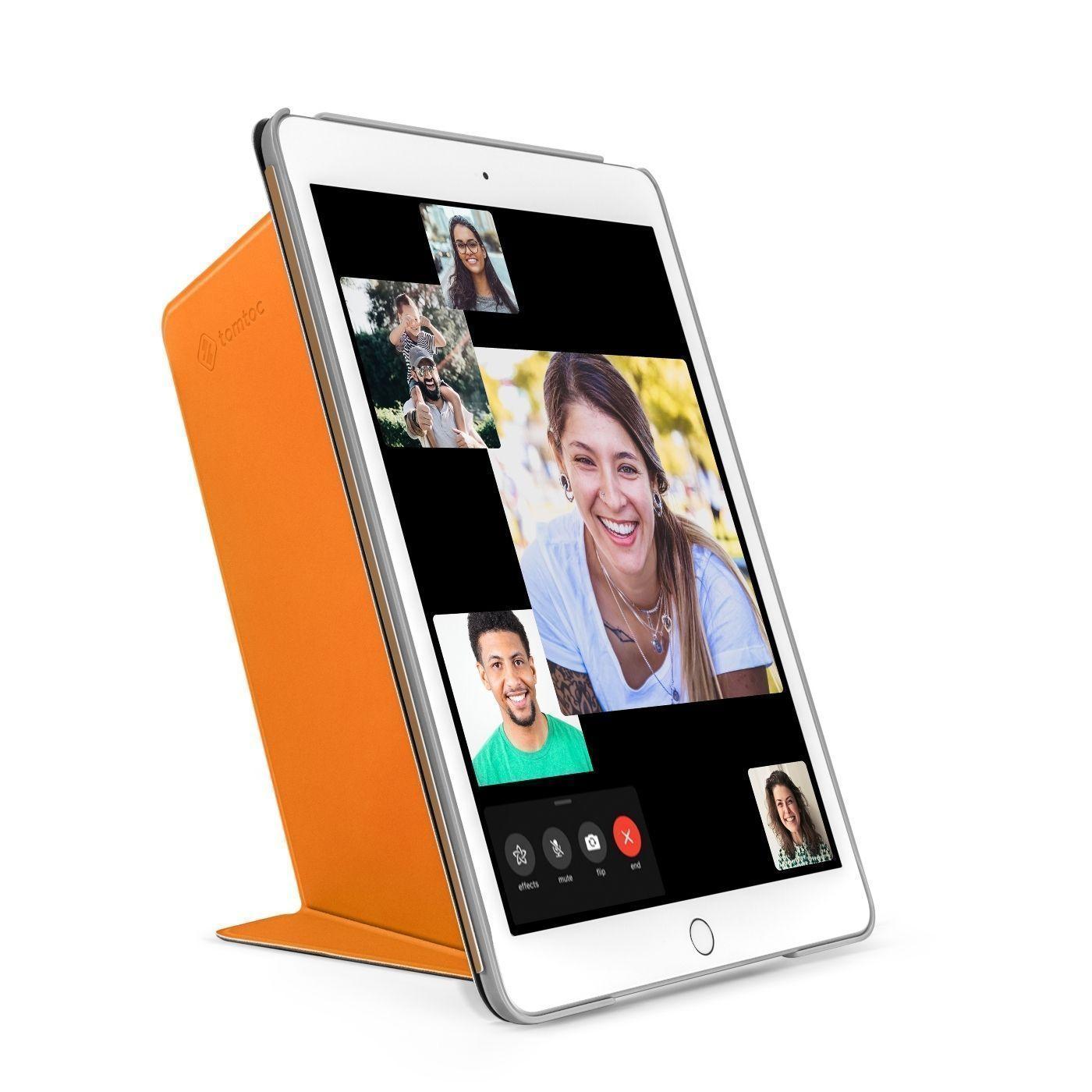 TOMTOC Funda Vertical iPad 10,2'' 9ª8ª7ª g CARAMEL-3
