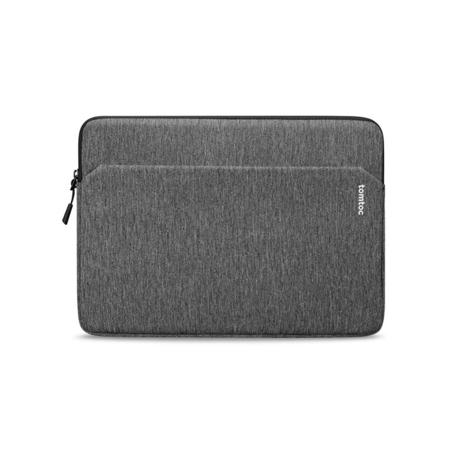 Tomtoc Funda Light- A18 para MacBook Pro 14" - Gris Oscuro-0