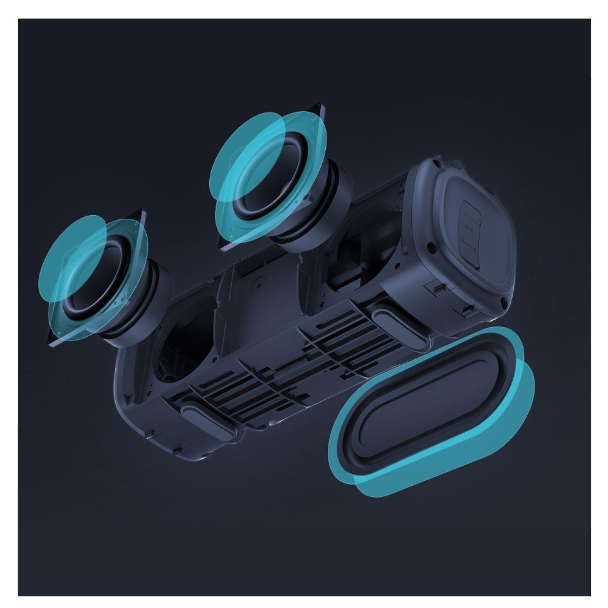 Xiaomi MI Parlante Bluetooth Speaker (16W)- Rojo-5