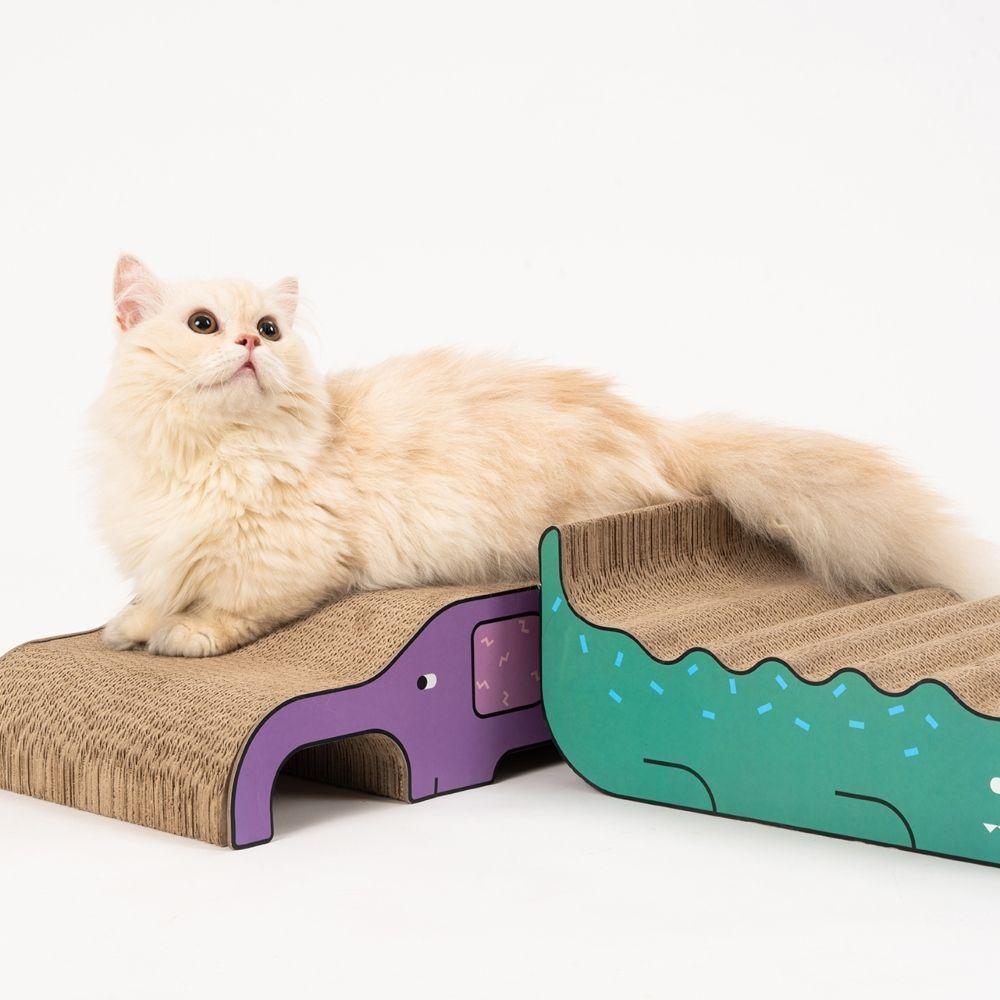 PIDAN - Rascador para gatos - Juego de animales-1