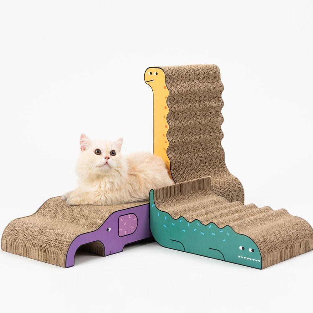 PIDAN - Rascador para gatos - Juego de animales-2
