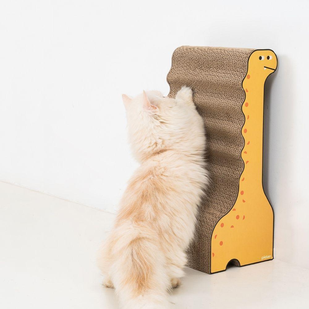 PIDAN - Rascador para gatos - Juego de animales-3