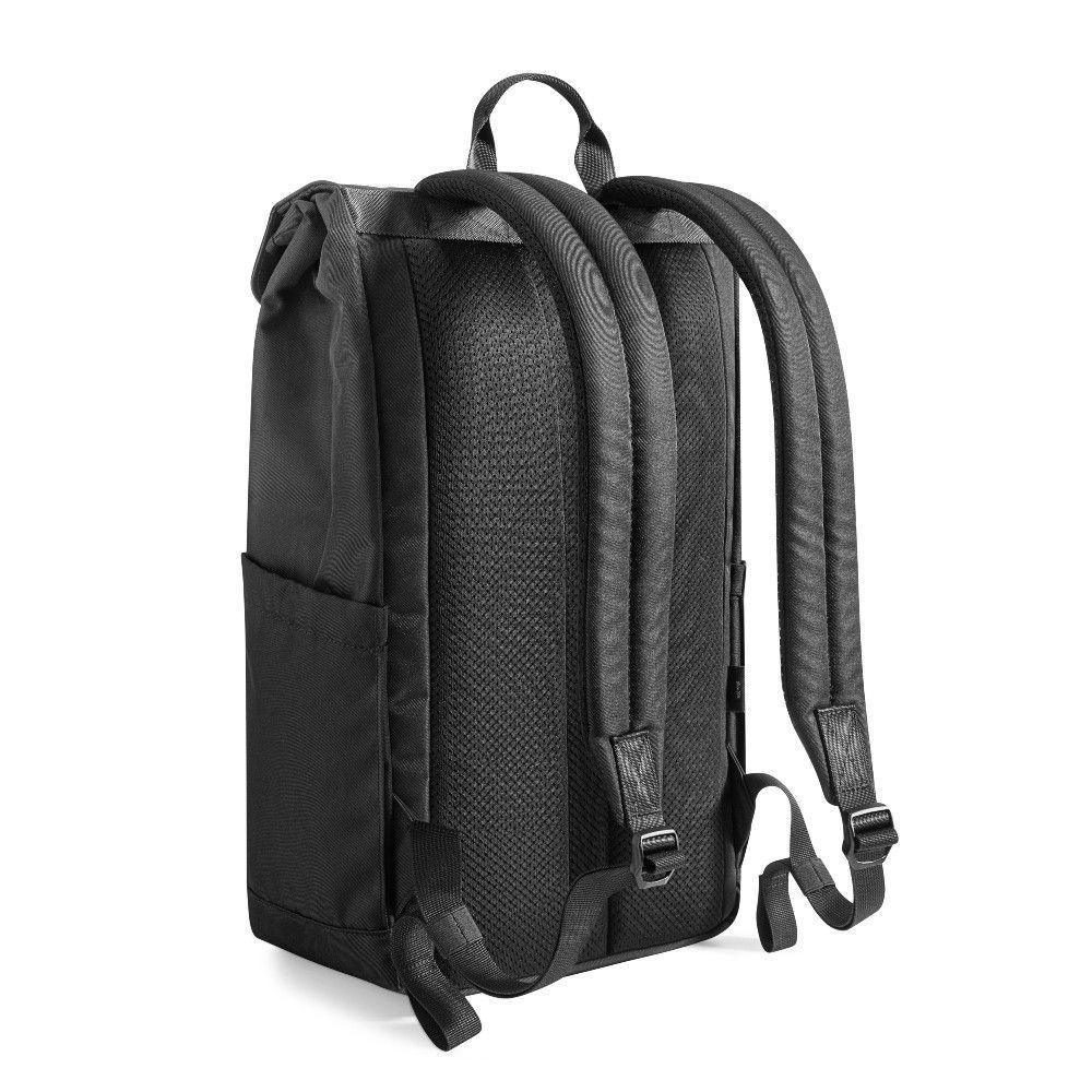 Tomtoc Mochila A64 con Solapa Ligera de 18L para Notebook 16” - Negro-2