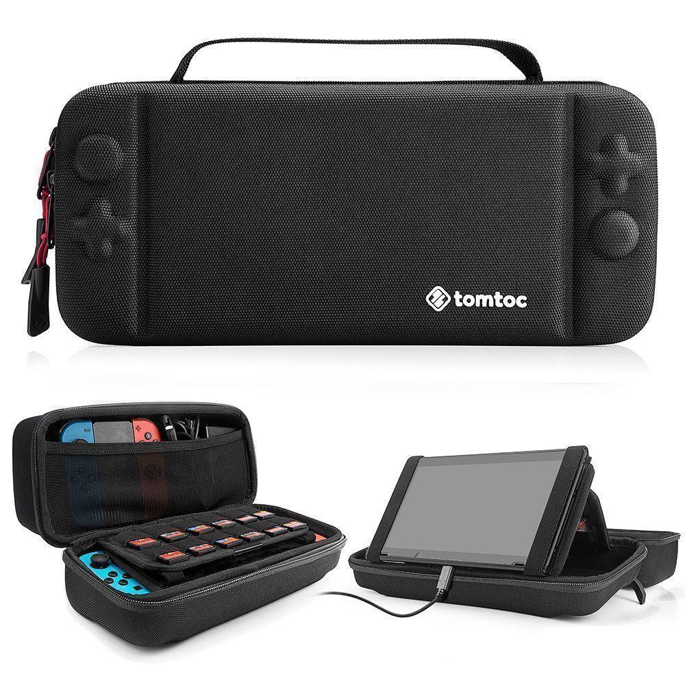 Tomtoc Estuche De Viajes- Nintendo Switch( Para 24 Tarjetas) - Negro-2