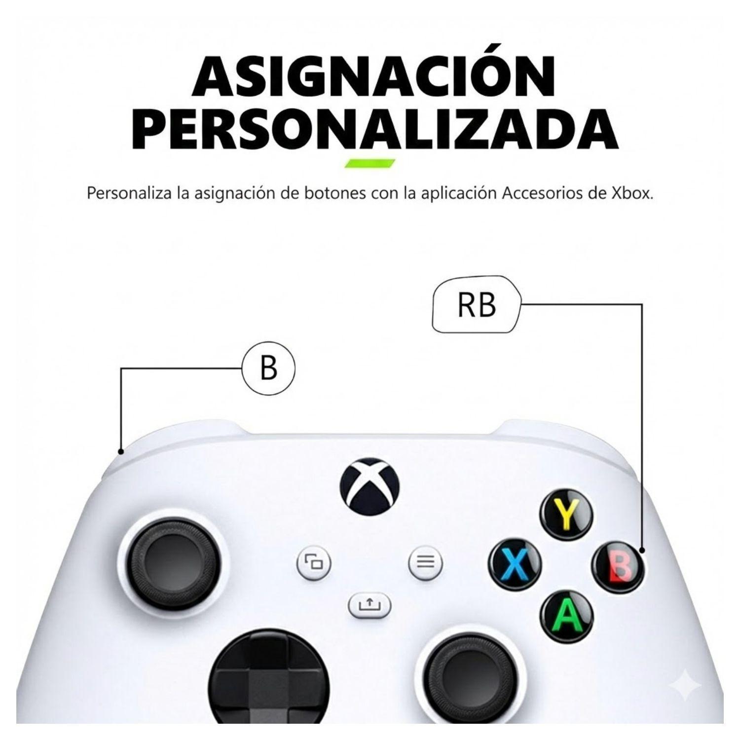 Microsoft Control Inalámbrico para XBOX USB-C 40 Horas Blanco-7