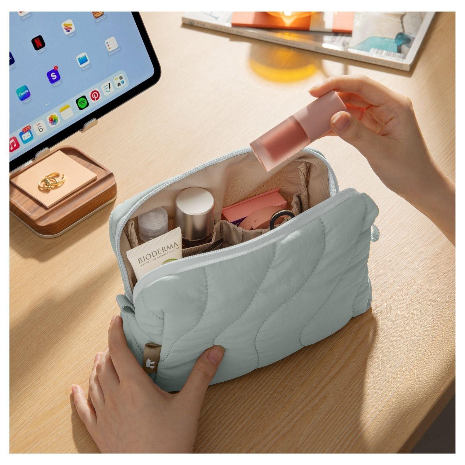 Tomtoc Organizador Terra-A27 para Accesorios Electrónicos Celeste-5