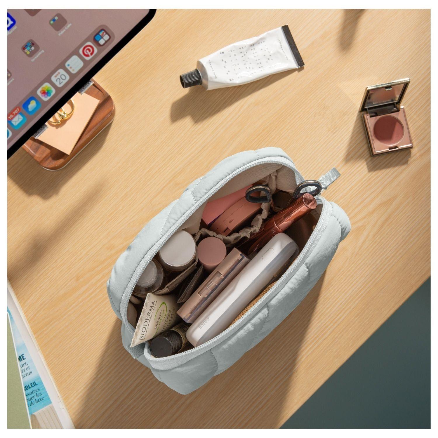 Tomtoc Organizador Terra-A27 para Accesorios Electrónicos Celeste-9