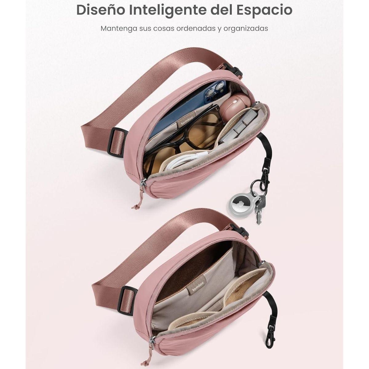 Tomtoc Banano SlingBean-T32 1.5L - Rosado-3