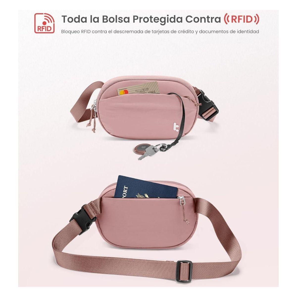 Tomtoc Banano SlingBean-T32 1.5L - Rosado-4