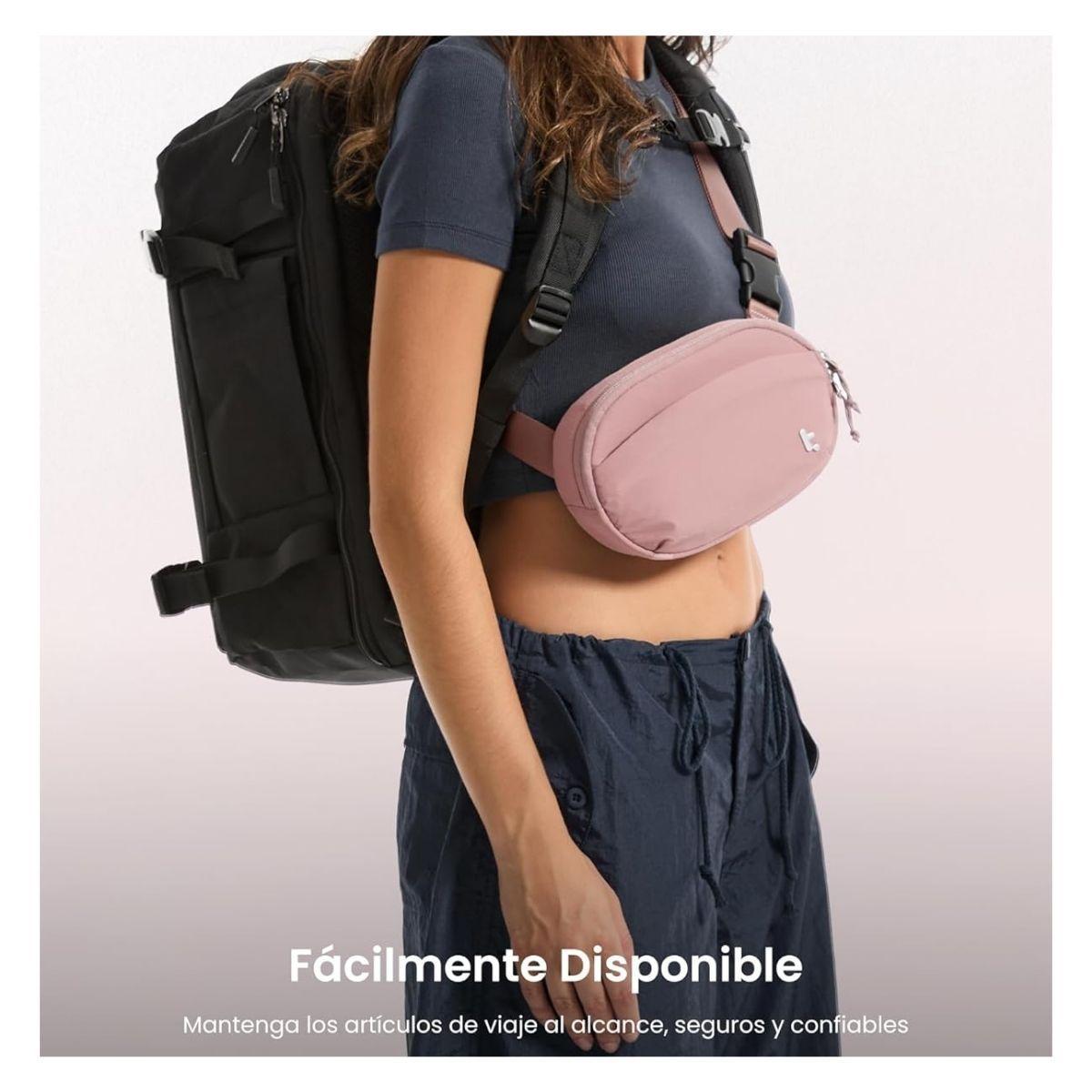 Tomtoc Banano SlingBean-T32 1.5L - Rosado-5