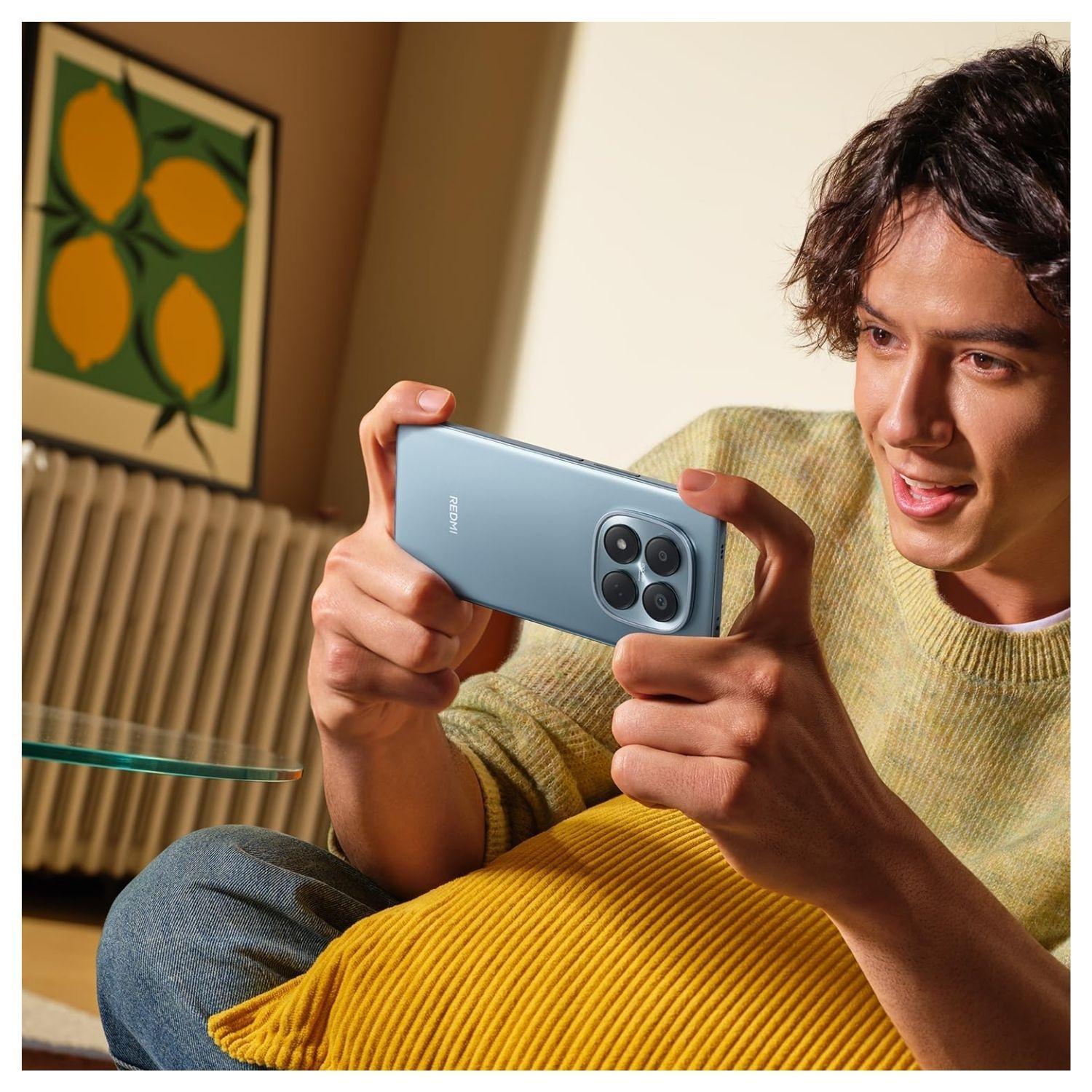 Xiaomi Redmi Note 15 Pro 4G 8GB + 256GB Azul Glaciar-2