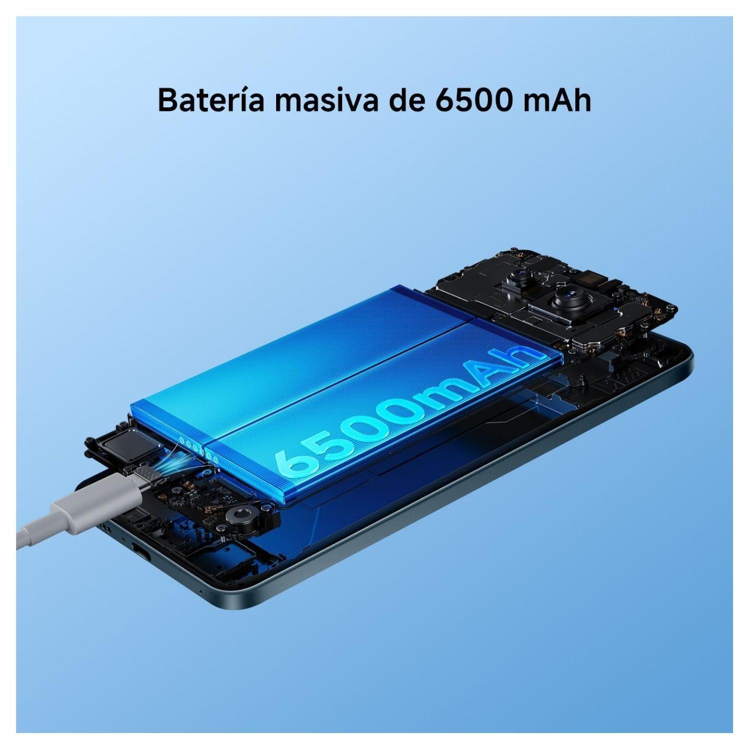 Xiaomi Redmi Note 15 Pro 4G 8GB + 256GB Azul Glaciar-4