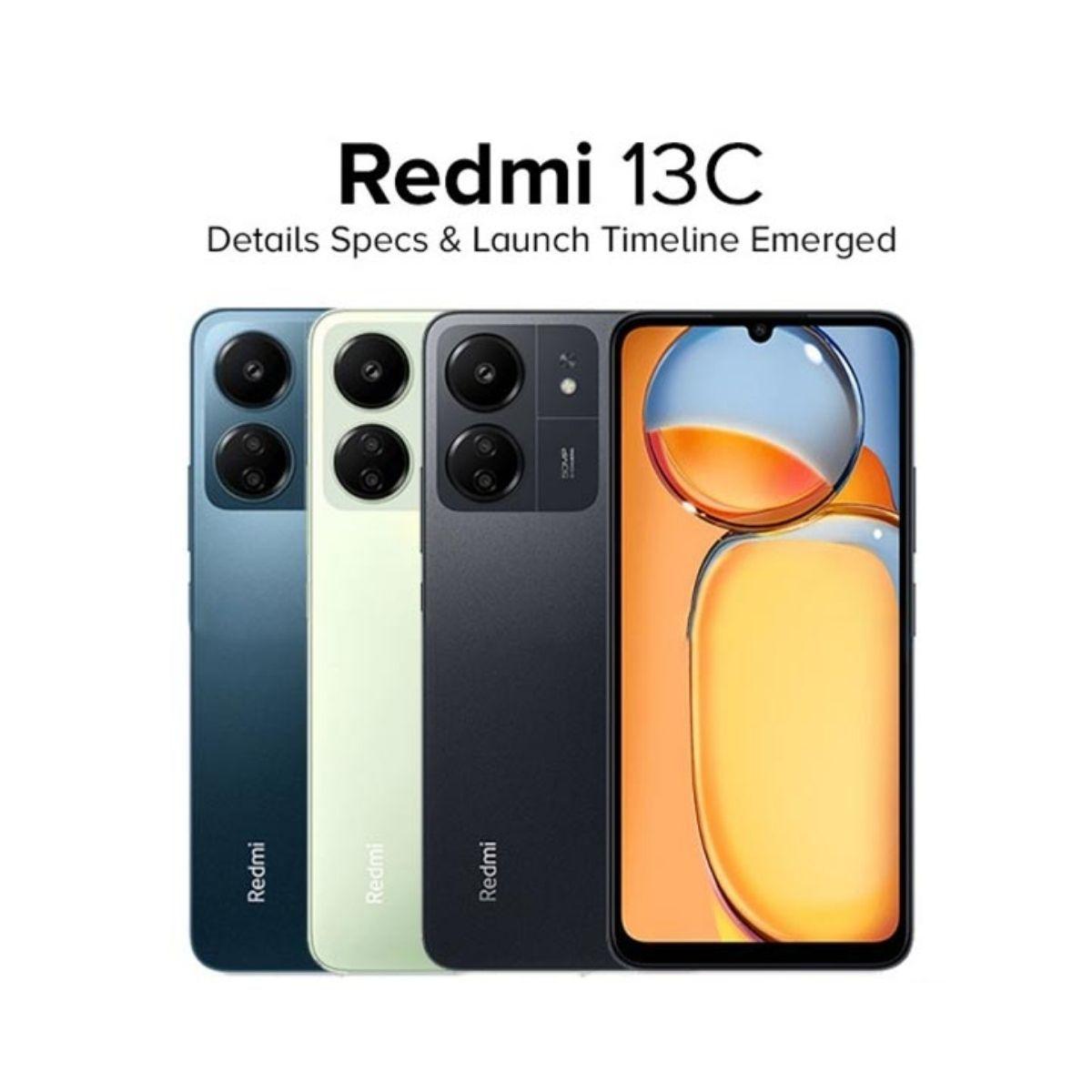 Xiaomi Redmi 13C 8+256GB Negro-6