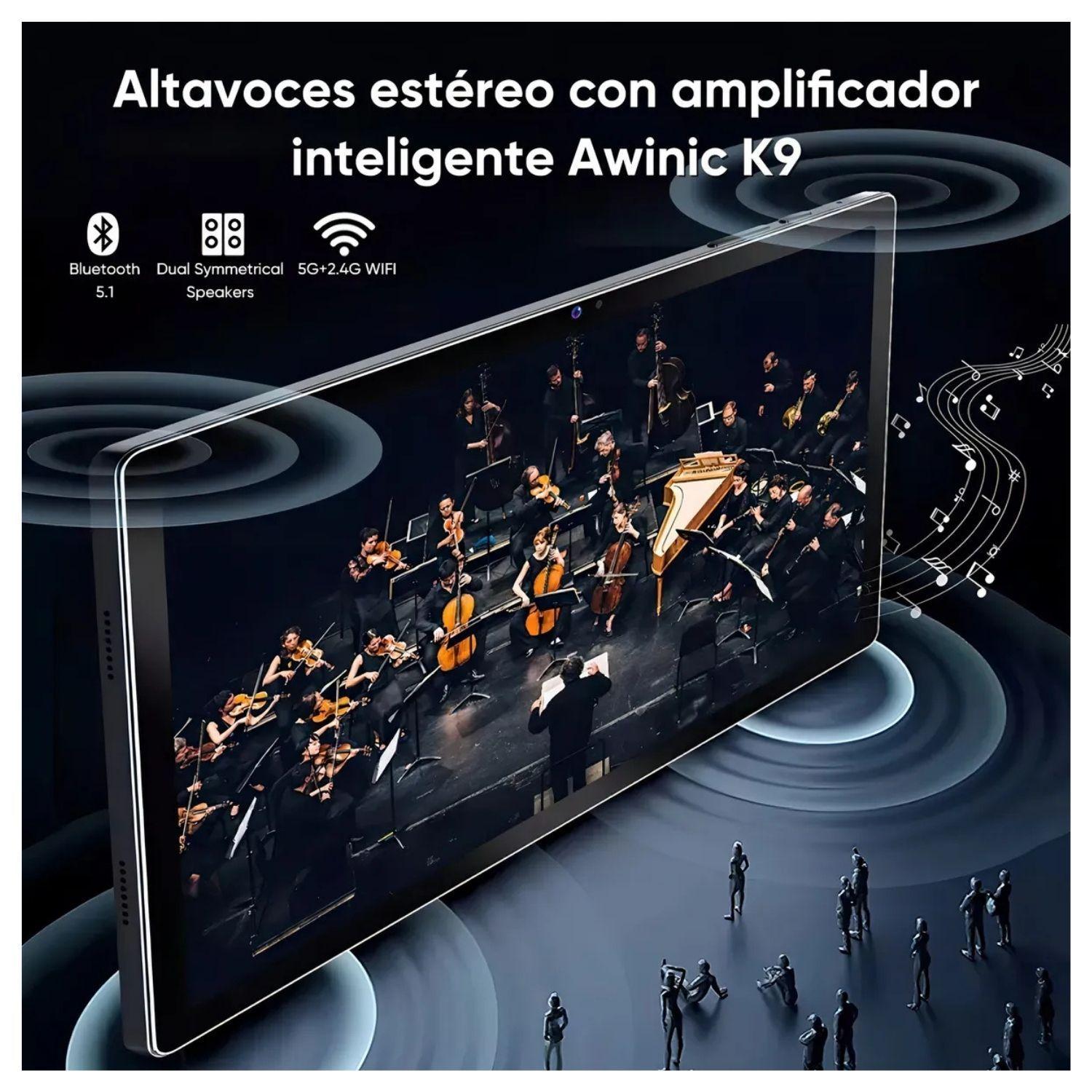 Black Shark Tablet Pad 6 11 pulg 4G LTE 8GB + 256 GB Gris-3