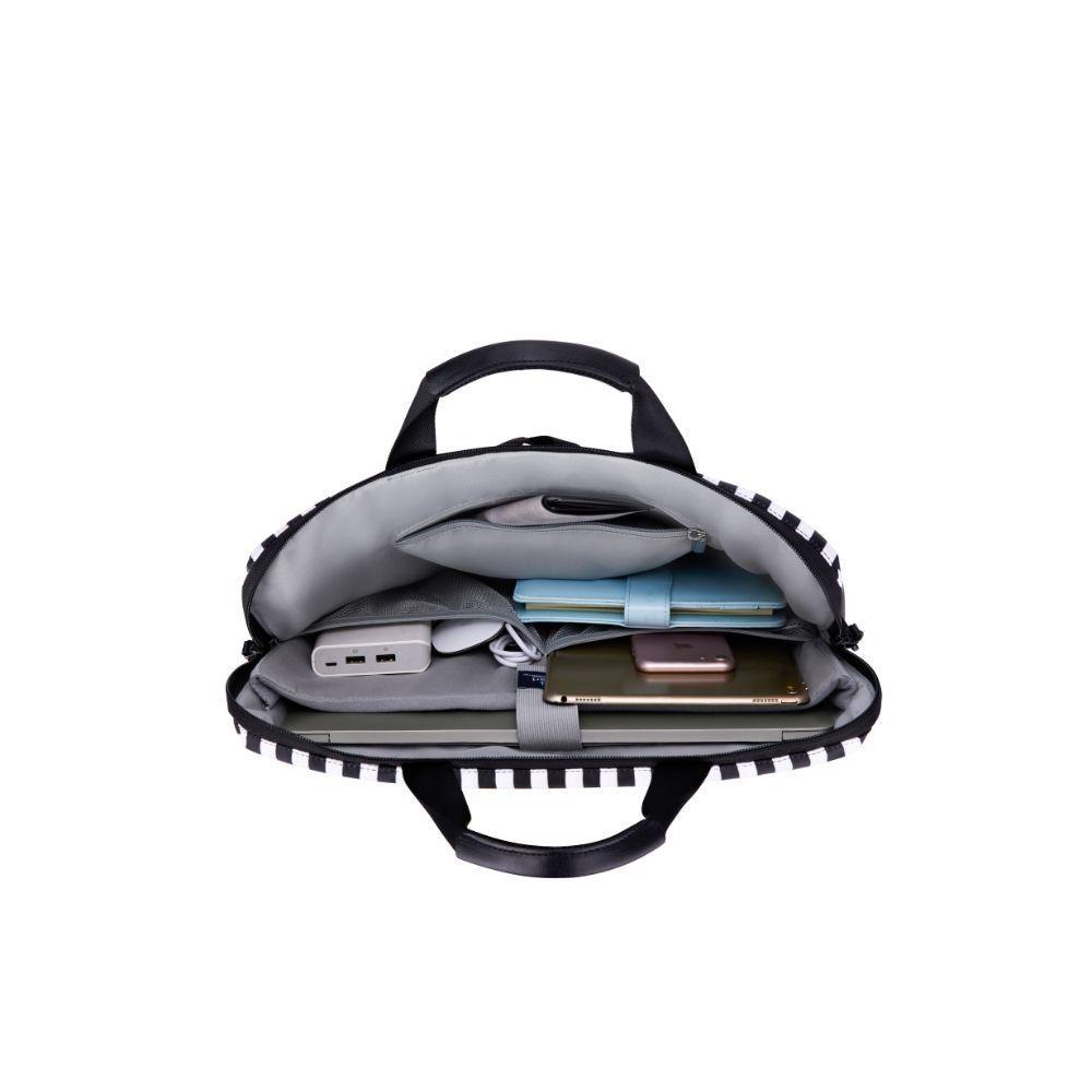 Bagsmart Bolso computador SLIM para 15.6''- Negro-2