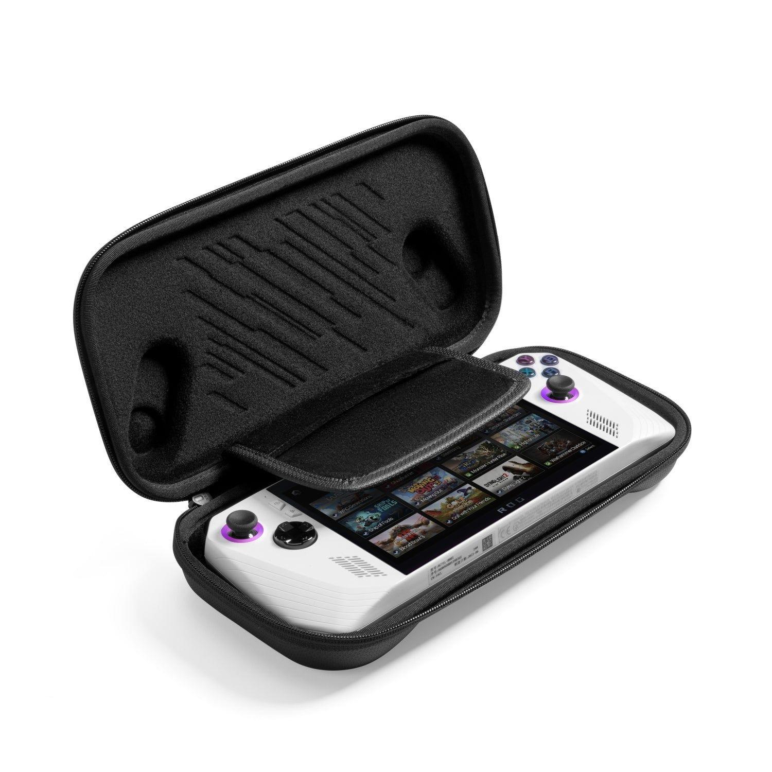 Tomtoc Funda Rígida FancyCase-G02 para ROG Ally Negro-1