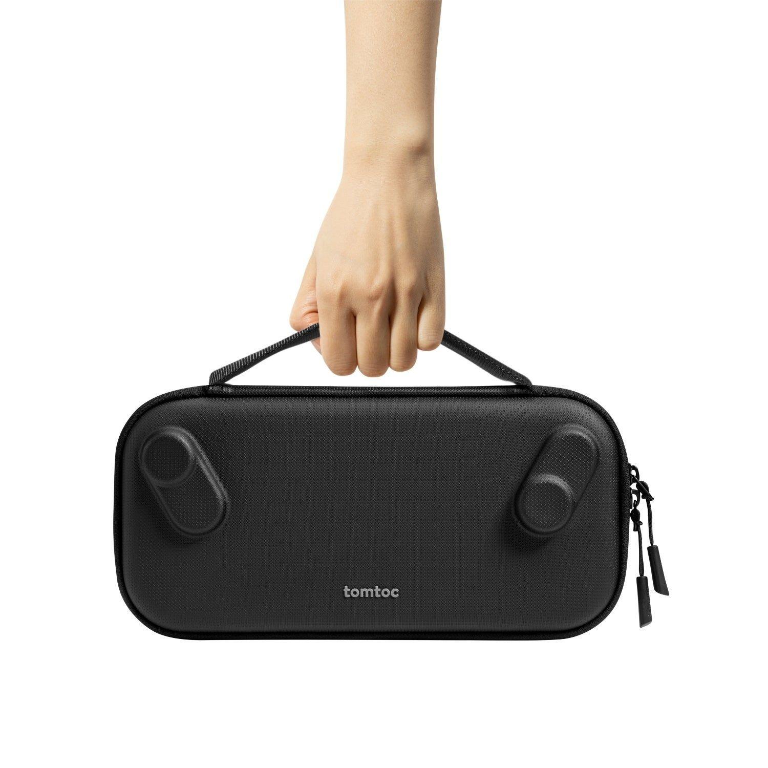 Tomtoc Funda Rígida FancyCase-G02 para ROG Ally Negro-6