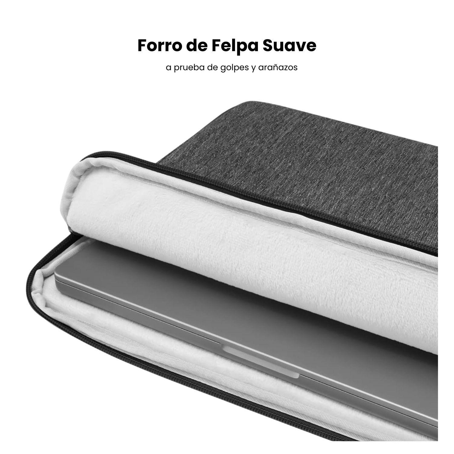 Tomtoc Funda Light- A18 para MacBook Air 15" - Gris Oscuro-3