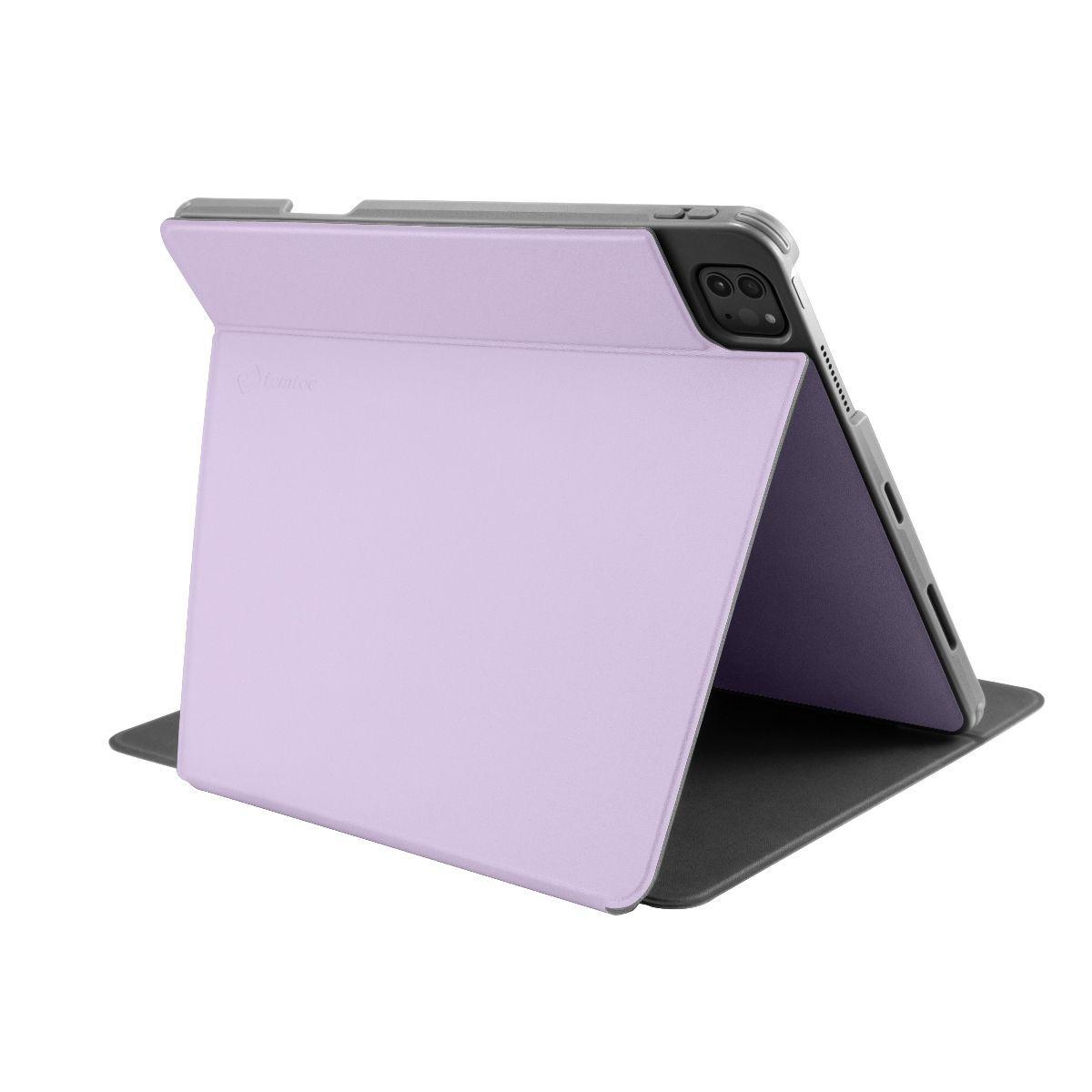 Tomtoc Funda Vertical iPad Pro 12,9'' 6ª/5ªVioleta-1