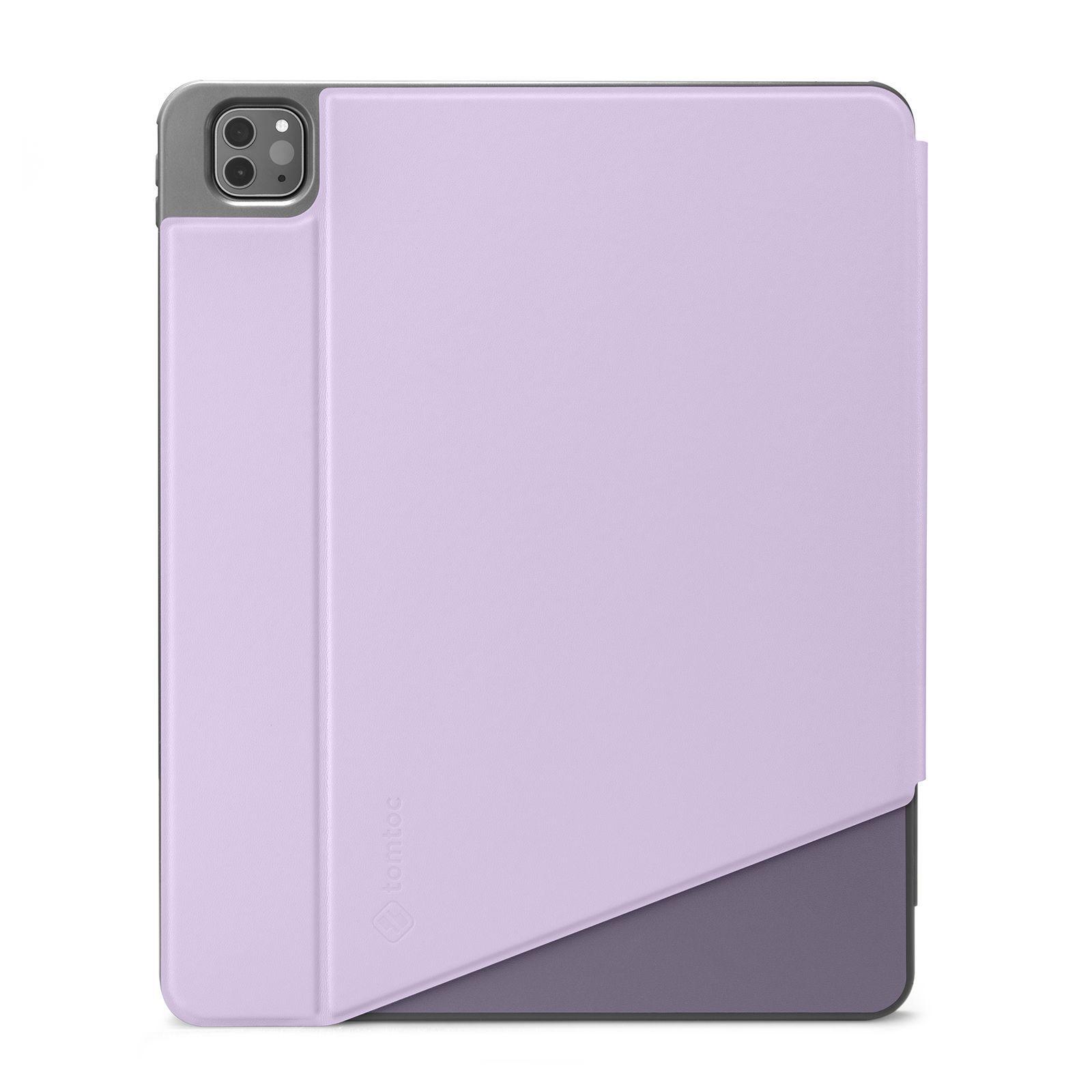 Tomtoc Funda Vertical iPad Pro 12,9'' 6ª/5ªVioleta-0