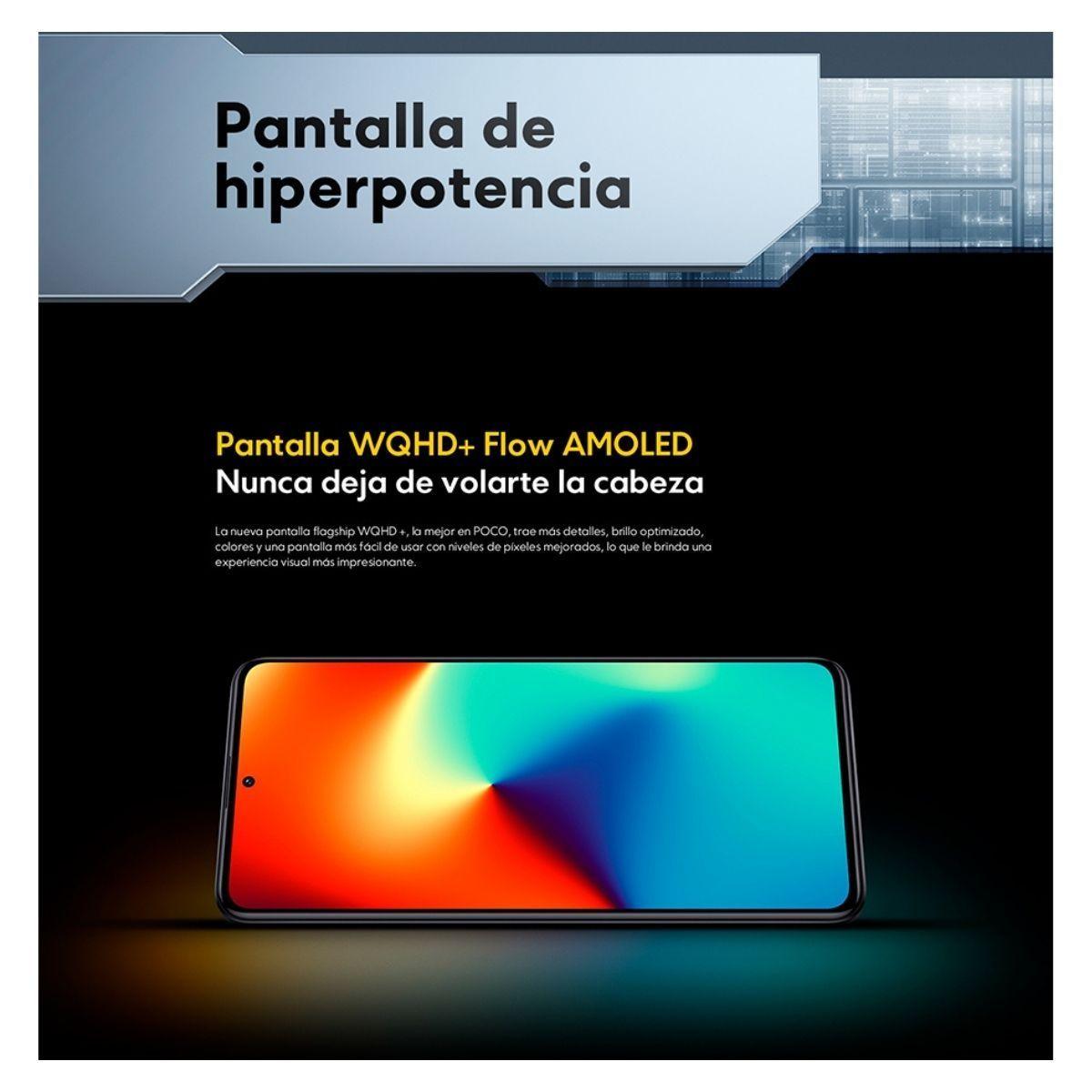 Xiaomi POCO F5 EU 12GB + 256GB Azul-4