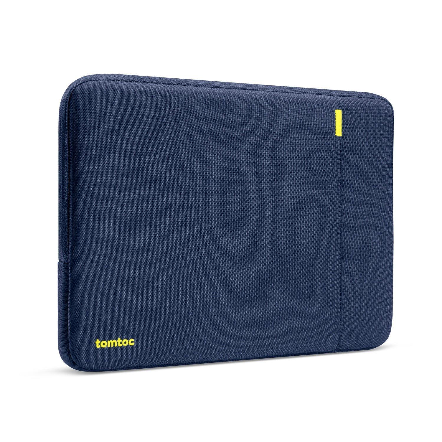 Tomtoc Funda Defender-A13 para MacBook Pro de 14" Azul Marino-0